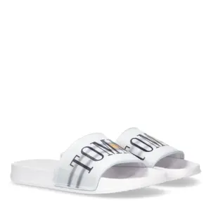 Holographic printed flip-flops for kids Tommy Hilfiger image-0