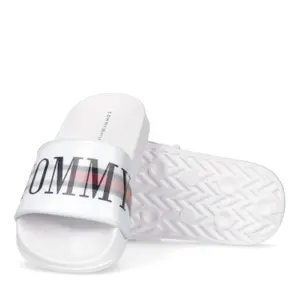 Holographic printed flip-flops for kids Tommy Hilfiger image-2