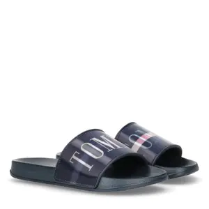 Holographic printed flip-flops for kids Tommy Hilfiger image-0