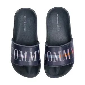 Holographic printed flip-flops for kids Tommy Hilfiger image-1