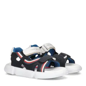 Children's velcro sandals Tommy Hilfiger image-0