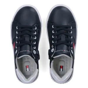 Children's lace-up sneakers Tommy Hilfiger image-1