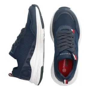 Children's lace-up sneakers Tommy Hilfiger image-3