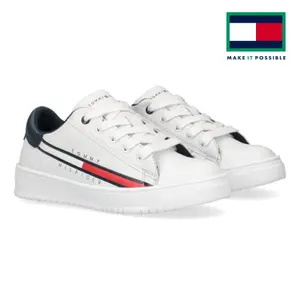 Children's lace-up sneakers Tommy Hilfiger image-0