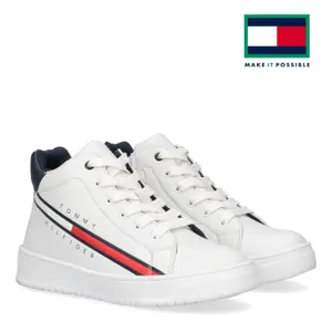 Children's lace-up sneakers Tommy Hilfiger image-0