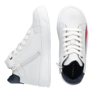 Children's lace-up sneakers Tommy Hilfiger image-3