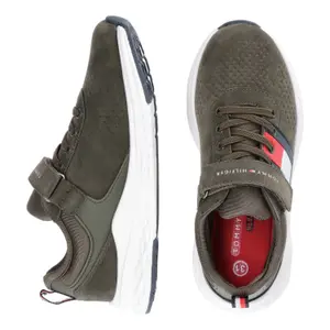 Child velcro sneakers Tommy Hilfiger image-3