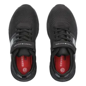 Children's lace-up and velcro sneakers Tommy Hilfiger image-2