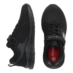 Children's lace-up and velcro sneakers Tommy Hilfiger image-3