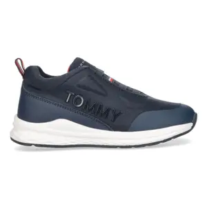 Children's lace-up sneakers Tommy Hilfiger image-1