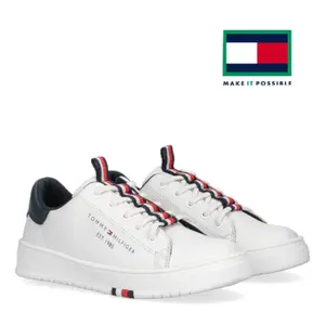 Children's lace-up sneakers Tommy Hilfiger image-0