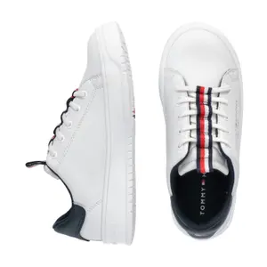 Children's lace-up sneakers Tommy Hilfiger image-3