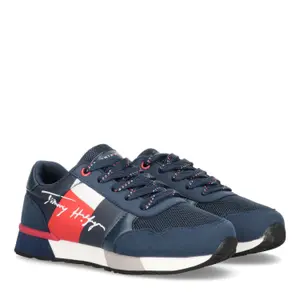 Children's lace-up sneakers Tommy Hilfiger image-0