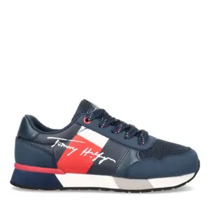 Children's lace-up sneakers Tommy Hilfiger image-1