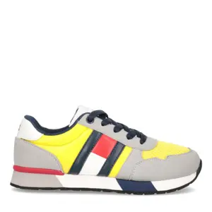Children's lace-up sneakers Tommy Hilfiger image-1