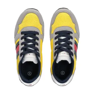 Children's lace-up sneakers Tommy Hilfiger image-2