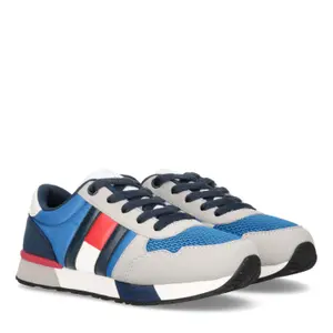 Children's lace-up sneakers Tommy Hilfiger image-0