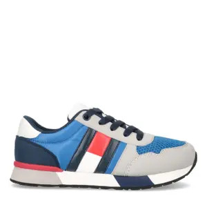Children's lace-up sneakers Tommy Hilfiger image-1