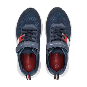 Children's lace-up/velcro sneakers Tommy Hilfiger image-2
