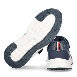 Children's lace-up/velcro sneakers Tommy Hilfiger image-4