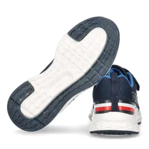 Children's lace-up and velcro sneakers Tommy Hilfiger image-4