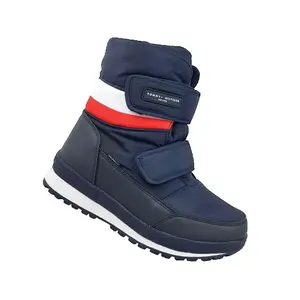 High-top double Velcro sneakers for kids Tommy Hilfiger image-1