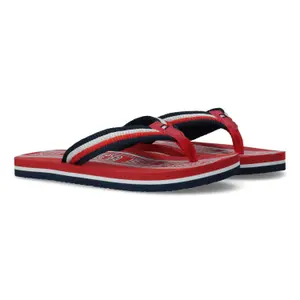 Logo printed flip-flops child Tommy Hilfiger image-0