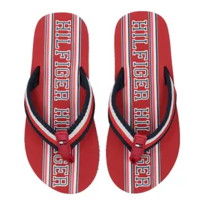 Logo printed flip-flops child Tommy Hilfiger image-2