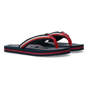 Logo printed flip-flops child Tommy Hilfiger image-0