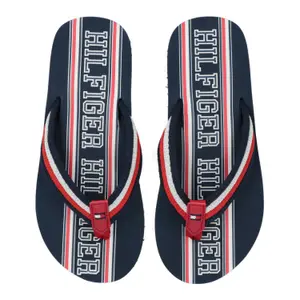 Logo printed flip-flops child Tommy Hilfiger image-2
