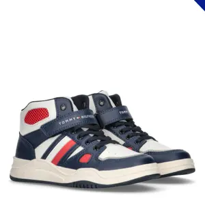 Velcro stripes high Trainers for kids Tommy Hilfiger image-1