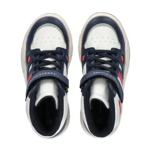 Velcro stripes high Trainers for kids Tommy Hilfiger image-3