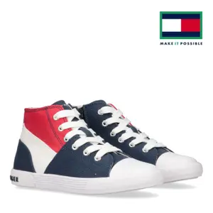 Children's lace-up sneakers Tommy Hilfiger image-0