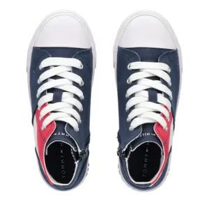 Children's lace-up sneakers Tommy Hilfiger image-2