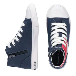 Children's lace-up sneakers Tommy Hilfiger image-3