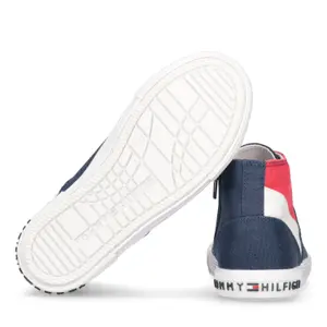 Children's lace-up sneakers Tommy Hilfiger image-4