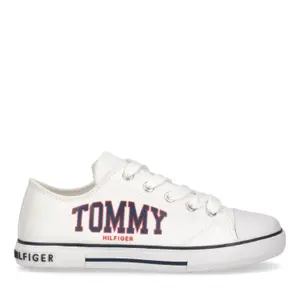 Children's lace-up sneakers Tommy Hilfiger image-1