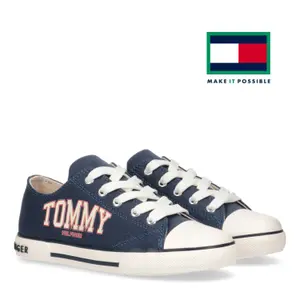 Children's lace-up sneakers Tommy Hilfiger image-0