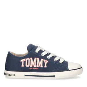 Children's lace-up sneakers Tommy Hilfiger image-1