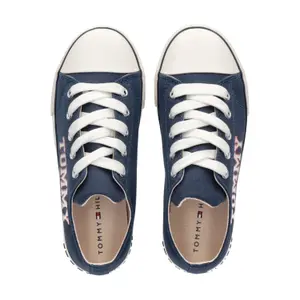 Children's lace-up sneakers Tommy Hilfiger image-2