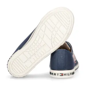 Children's lace-up sneakers Tommy Hilfiger image-4