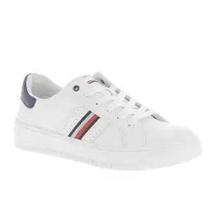 Boy's sneakers Tommy Hilfiger White/Blue image-1
