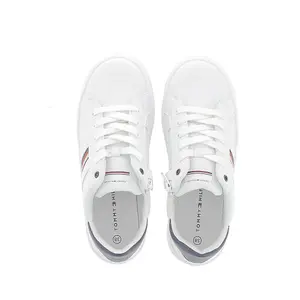 Boy's sneakers Tommy Hilfiger White/Blue image-0