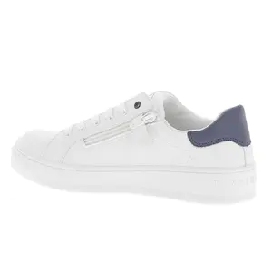 Boy's sneakers Tommy Hilfiger White/Blue image-2