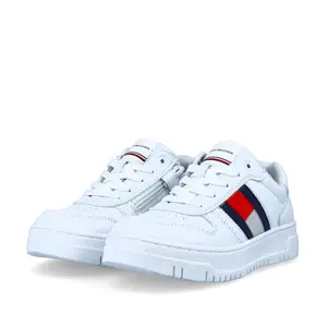 Low top sneakers Tommy Hilfiger White image-1