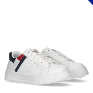 Girl Trainers Tommy Hilfiger Flag Low image-1
