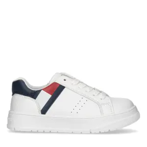 Girl Trainers Tommy Hilfiger Flag Low image-0