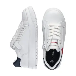 Girl Trainers Tommy Hilfiger Flag Low image-3