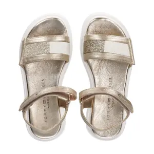 Girl's velcro sandals Tommy Hilfiger image-2