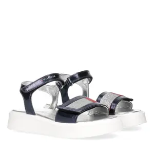 Girl's velcro sandals Tommy Hilfiger image-0